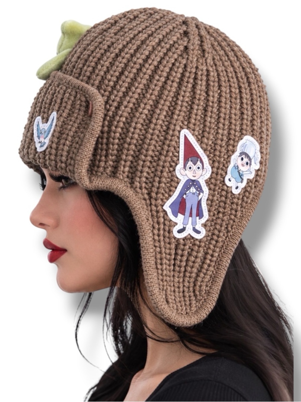 Cartoon Network Over the Garden Wall Knit Hat with Ear Flaps